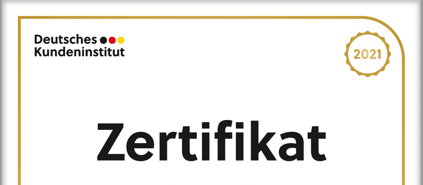 Zertifikat Deutsches Kundeninstitut (DKI)